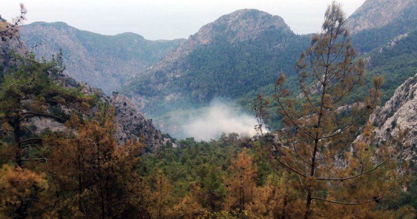 Kemer'deki 3 yangın kontrol altına alındı
