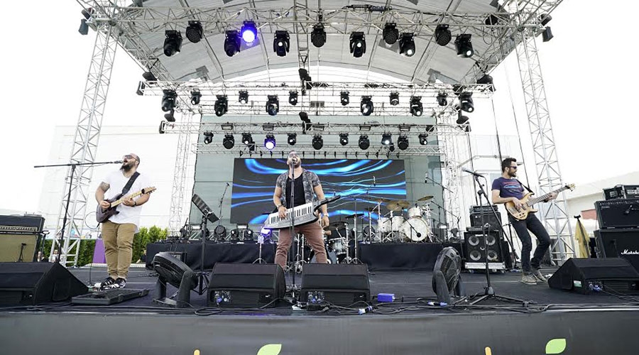 Terracity'de müzik festivali