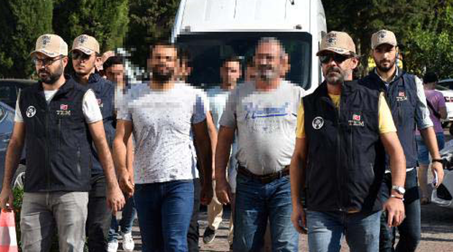 7 ilde FETÖ operasyonu: 13 gözaltı