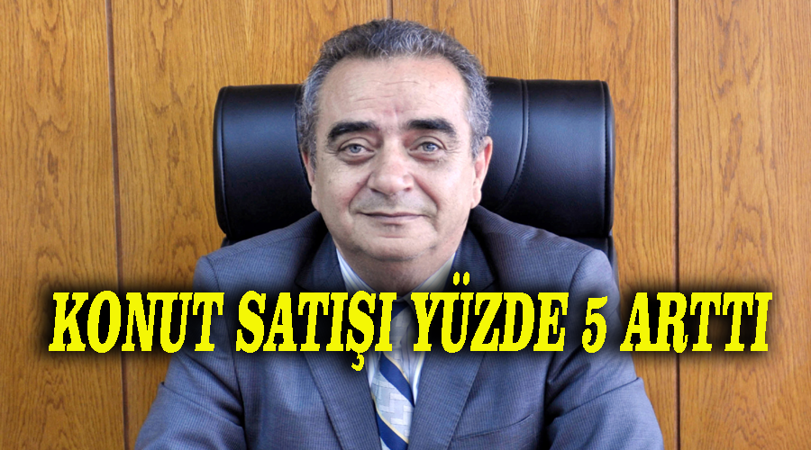 Antalya'da konut satışı yüzde 5,2 arttı