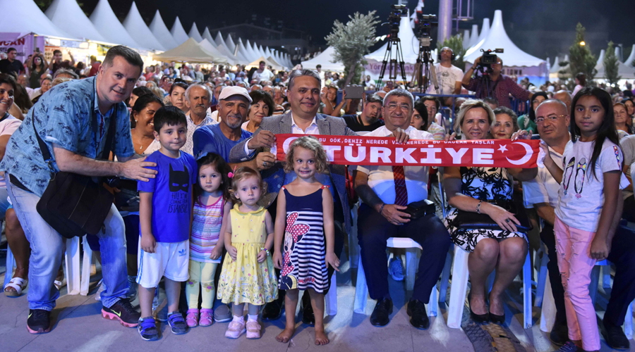 Uysal: Yöreler Renkler, bizi anlatıyor