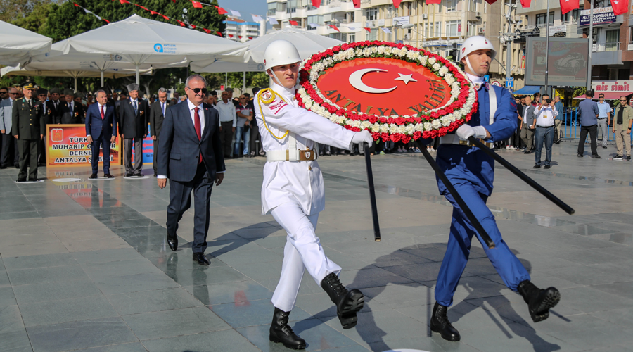 Gaziler Günü kutlandı