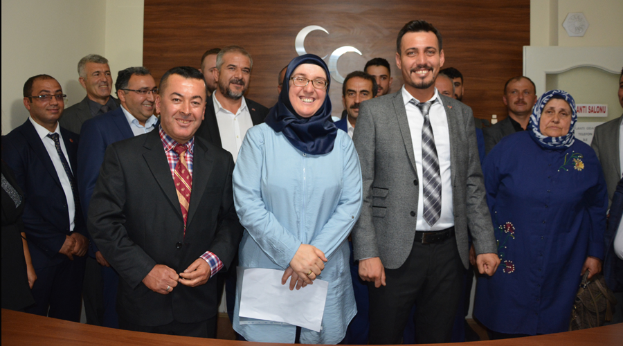 MHP Korkuteli yönetimi yenilendi