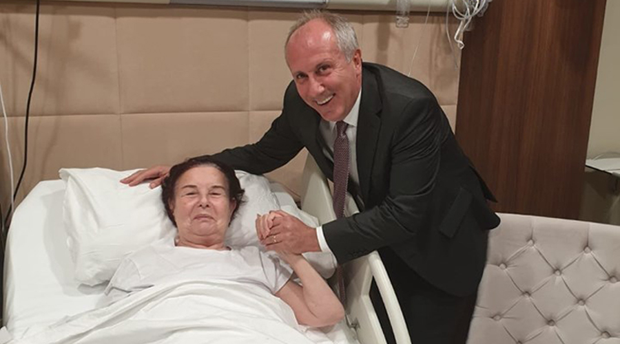 Muharrem İnce, Fatma Girik’i ziyaret etti 