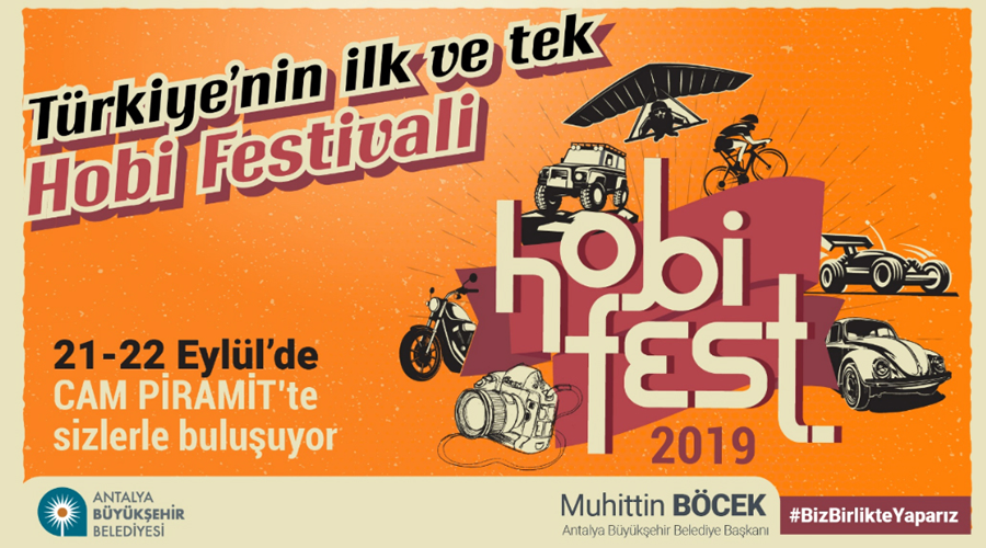Hobi Fest 2019 gün sayıyor