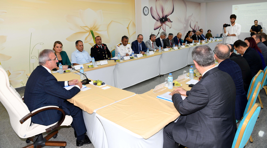 Bağımlılıkla mücadele toplantısı yapıldı