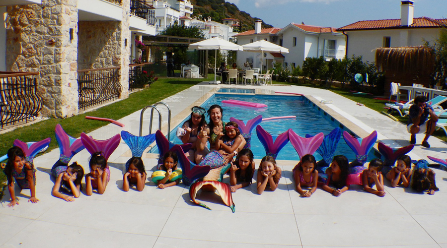 Milli sporcudan kızlara festival