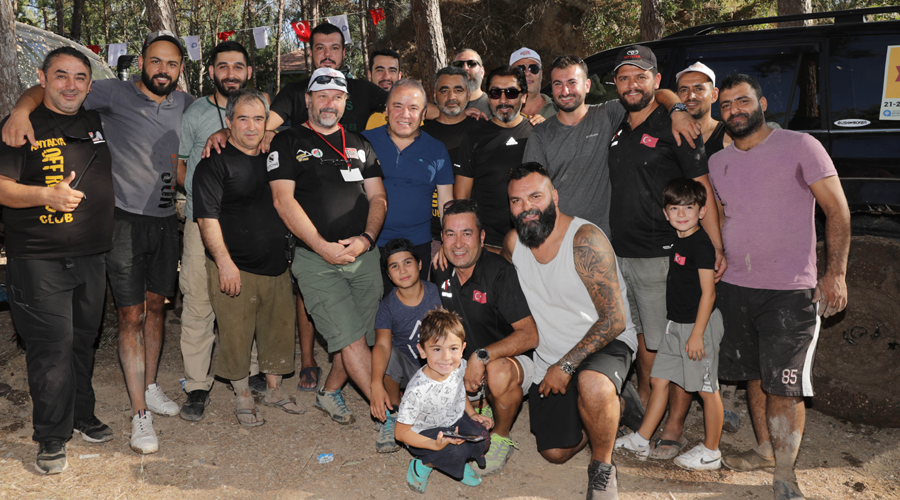 On binlerce Antalyalı Hobi Fest 2019'a akın etti