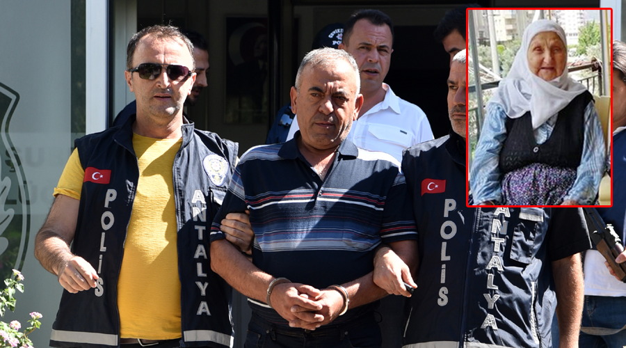 91 yaşındaki kadının başına çekiçle vuran cani suç makinesi çıktı