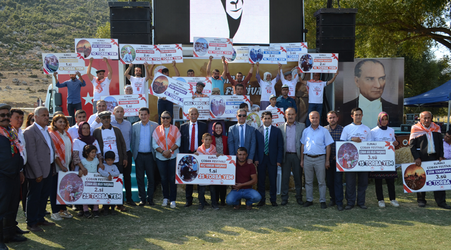 Elmalı'da renkli Çoban Festivali