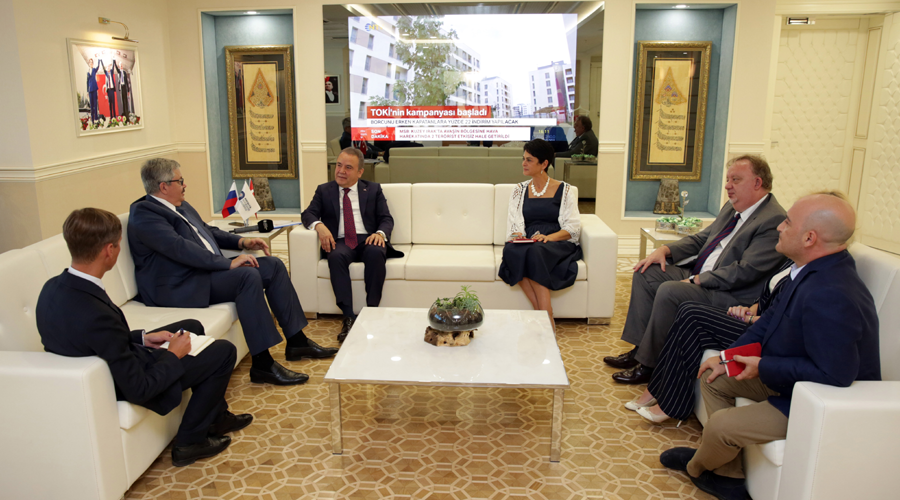 Rus Büyükelçiden Büyükşehir'e ziyaret