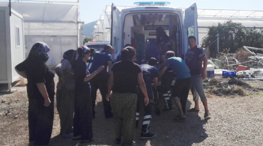 İntihar girişiminde bulunan eşini kurtardı