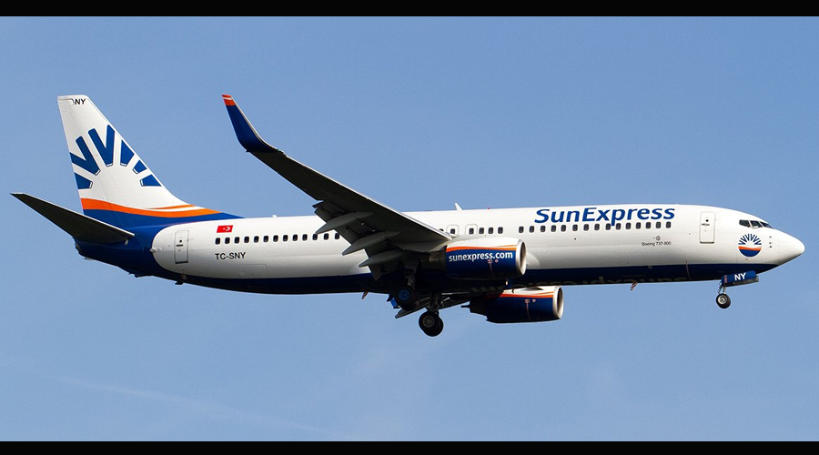 SunExpress'ten, Thomas Cook yolcuları için ek sefer