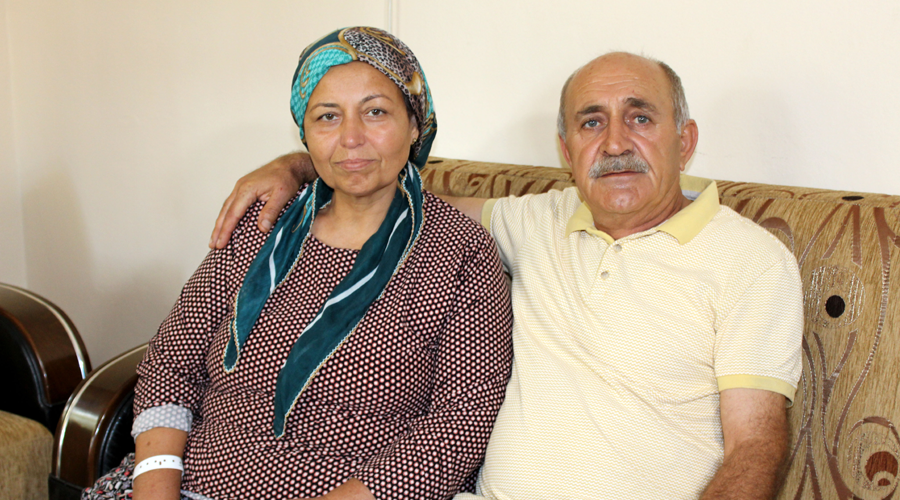 150 metreden uçan çifti emniyet kemeri hayata bağladı