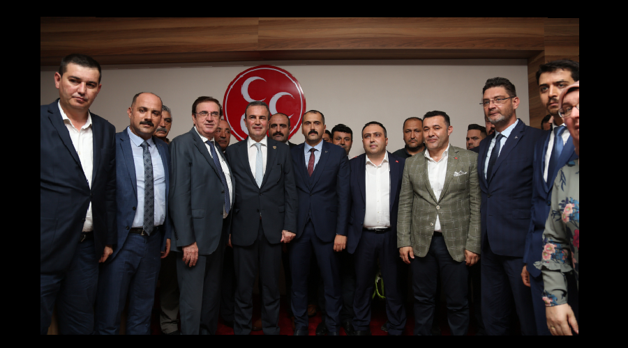 MHP'de yeni İl Başkanı Durgun