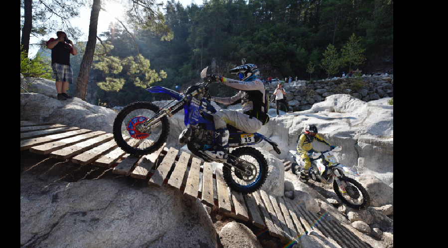 Sea to Sky'ın galibi Mario Roman oldu