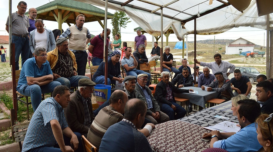 Chp'li adaylardan çiftçilerin sorunlarına çare sözü