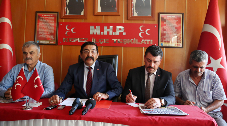 CHP'li meclis üyesinden caddeye şehit ismi verilmesi teklifine şerh