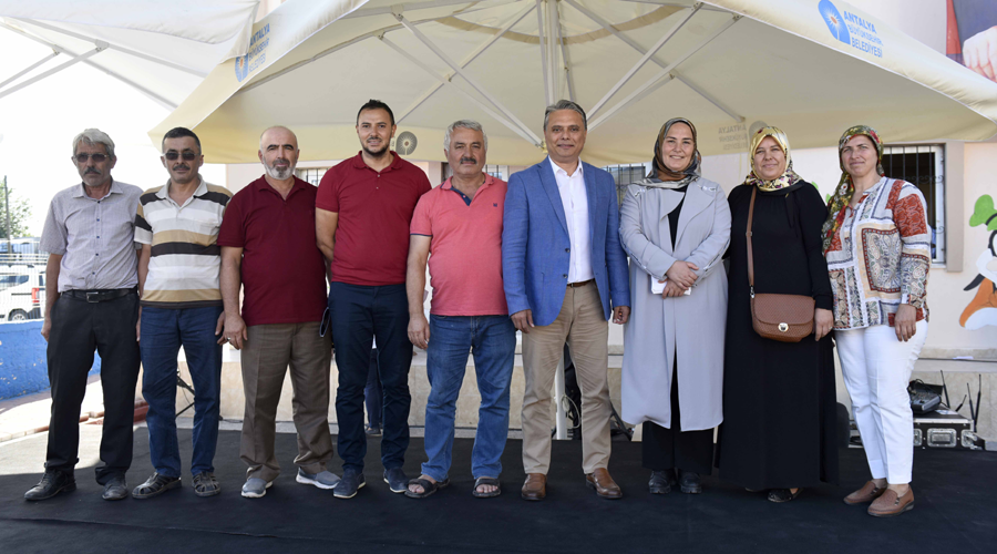 Başkan Uysal: Türkiye'de en ön planda olan bir belediyeyiz