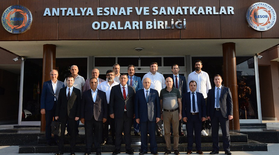 Ticaret Bakan Yardımcısı AESOB'da