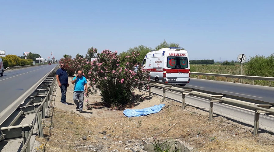Serik'te kaza 1 ölü