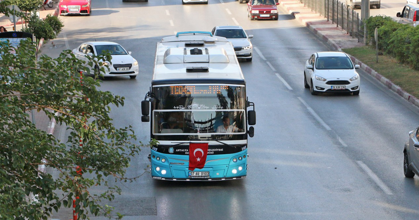 Büyükşehir’den Barış Pınarı Harekatına bayraklı destek