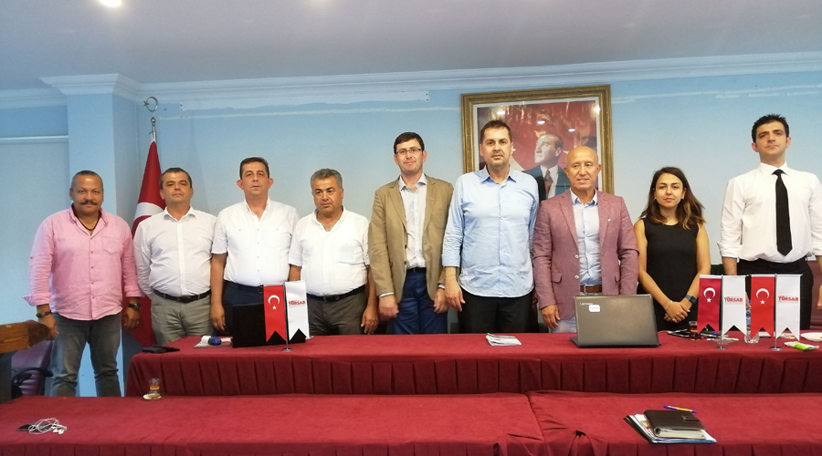 TÜRSAB Batı Antalya Bölge Başkanlığında seçim
