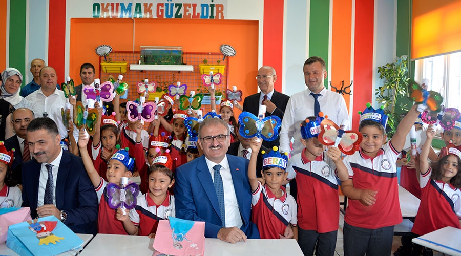 Antalya'da karne sevinci