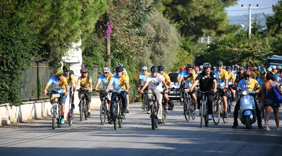 8. Uluslar arası Antalya Bisiklet Festivali başladı