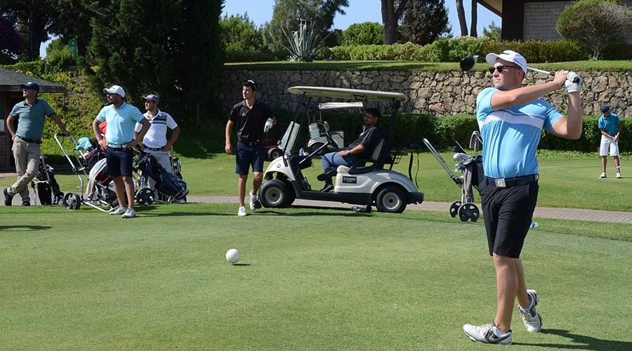 Türkiye Golf Turu'nun 8'inci ayağı başladı