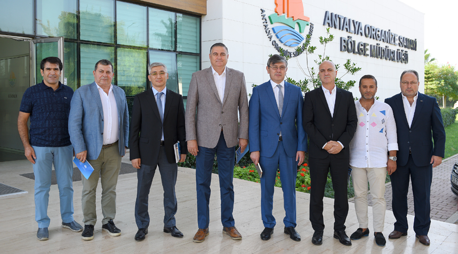 Antalya OSB - Kazakistan kardeşliği