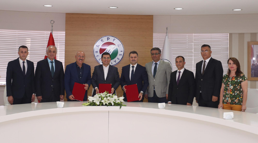 Kepez’de güçlü ortaklarla, güçlü işbirliği