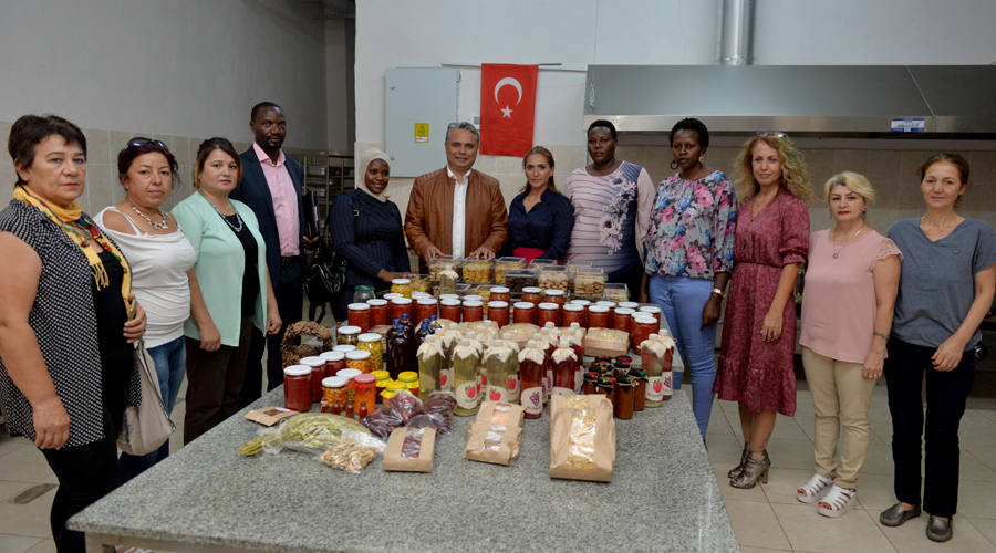 Uganda heyeti Zeytinköy’de
