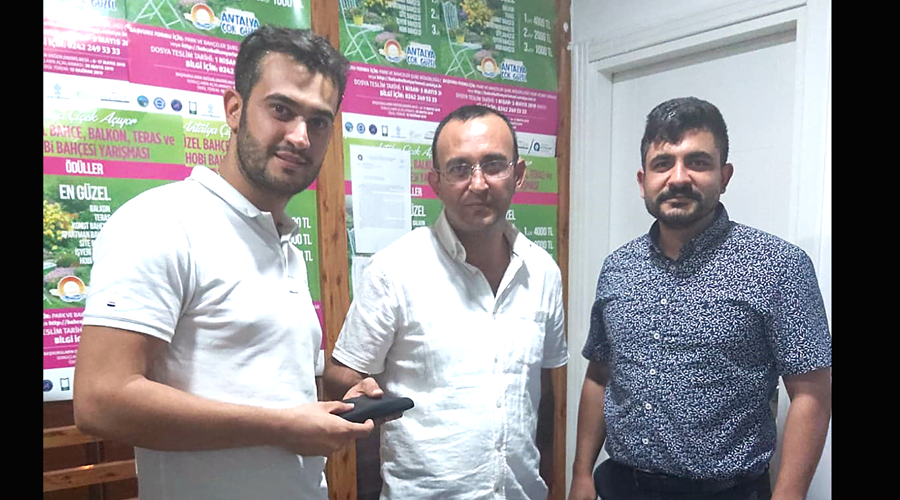 Ulaşım esnafından örnek davranış