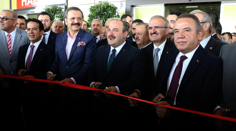 YÖREX'in 10. açılışına yoğun ilgi