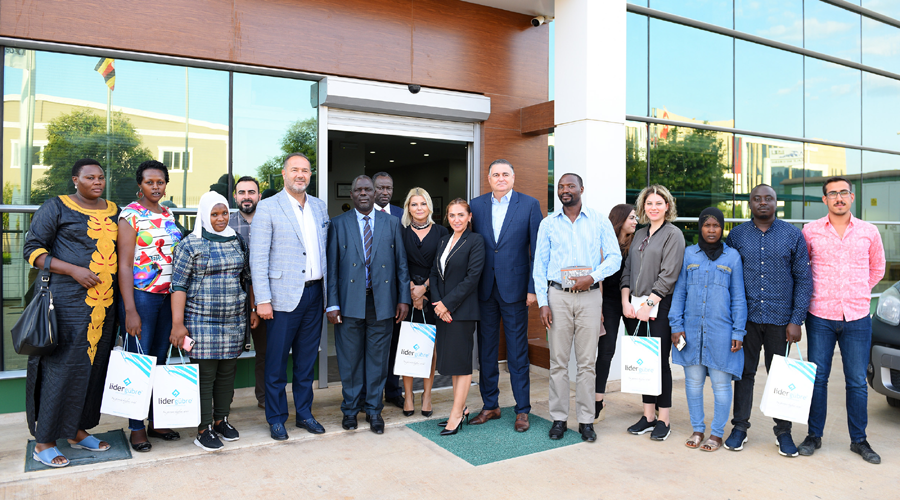 Uganda heyeti OSB'de iş birliği fırsatlarını değerlendirdi