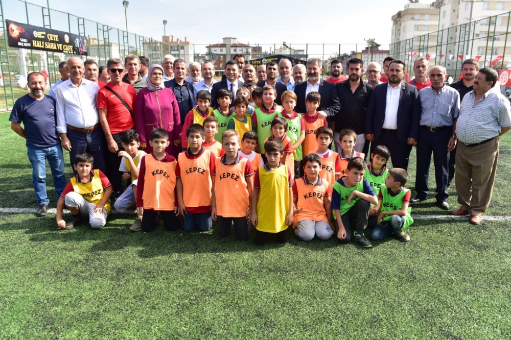 Ünsal Mahallesi’ne 5 yıldızlı spor tesisi
