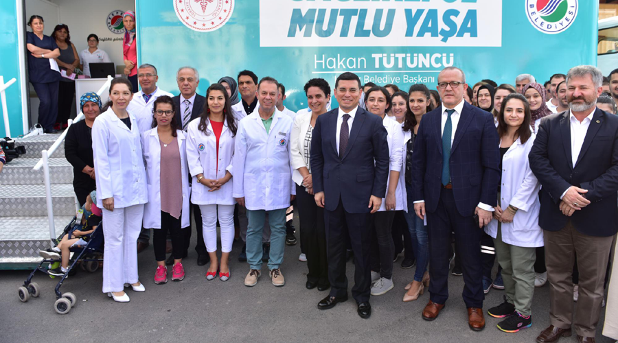Kepez’de Türkiye’de bir ilk  