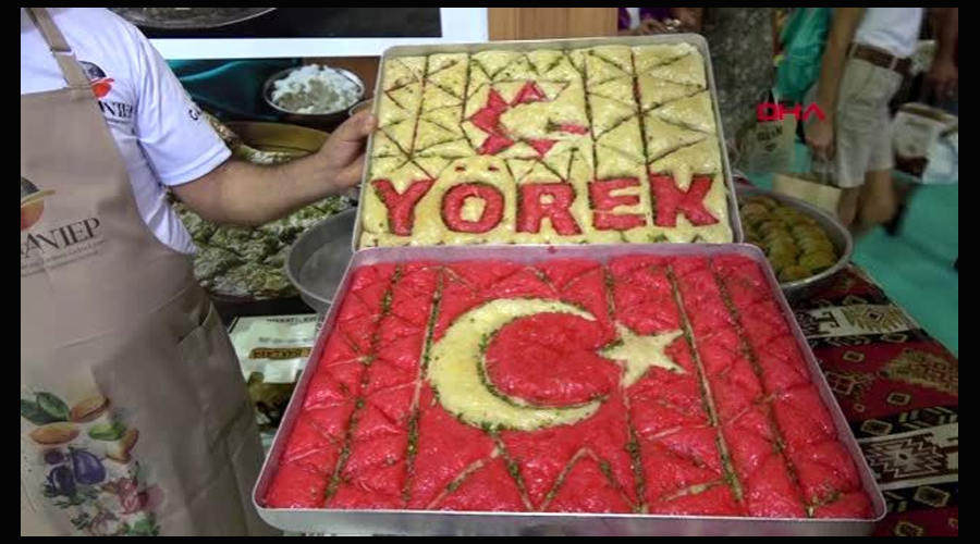 YÖREX'te gastronomi kenti farkı