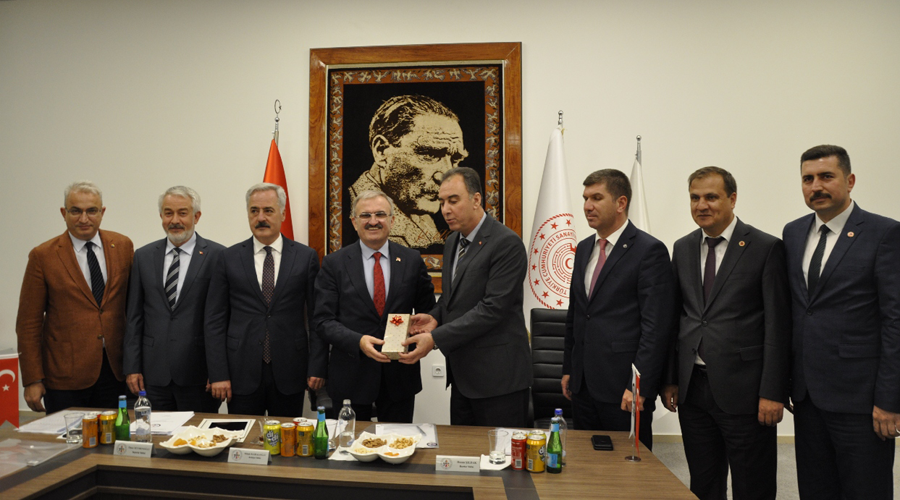 BAKA Yönetim Kurulu Isparta’da toplandı