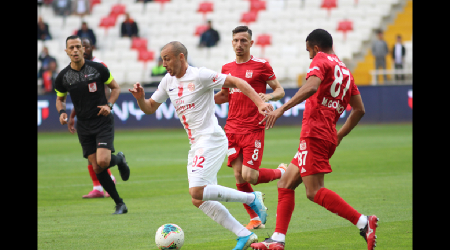 DG Sivasspor 2-1 Antalyaspor