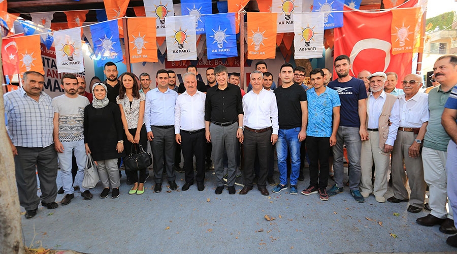 Türel,  Çalkaya’da tapular için tarih verdi: “Şubat 2019”