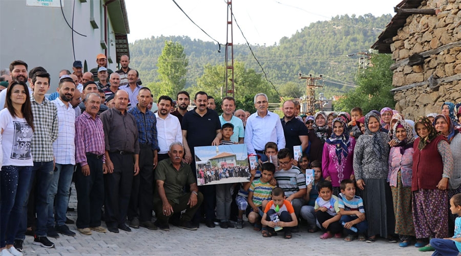 AKP Vekili Aydın; “ Antalya’nın hızına hız kattık”