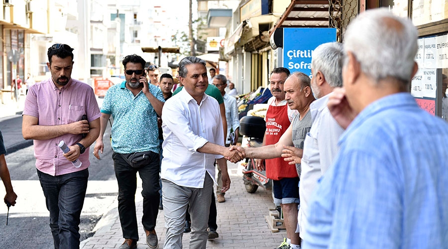 Uysal, Deniz Mahallesi’nde