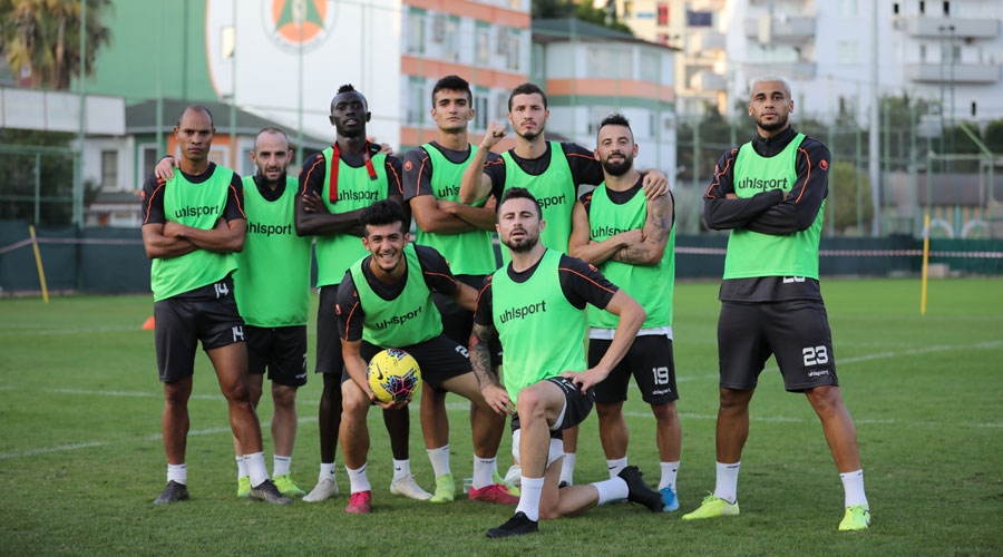 Alanyaspor, Trabzonspor maçı hazırlıklarına başladı   