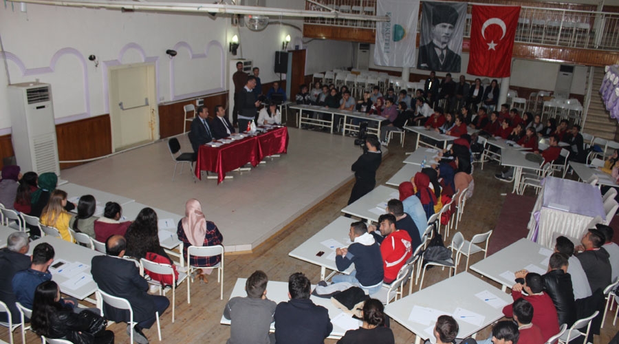 Korkuteli Belediyesi Gençlik Meclisi toplandı