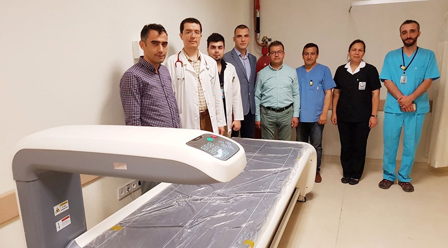 Elmalı DH'ye yeni cihaz