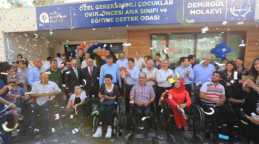 Kepez Demirgül Molaevi hizmete girdi