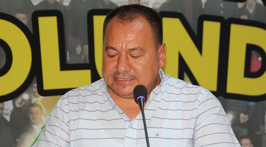 Serik Belediyespor'da yeni başkan Aksu