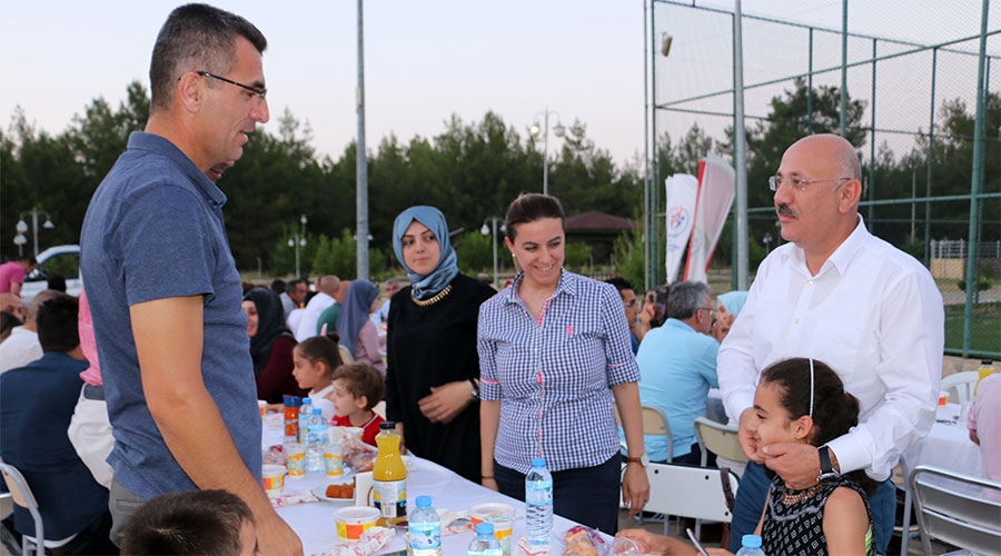 AGSİM iftarda buluştu